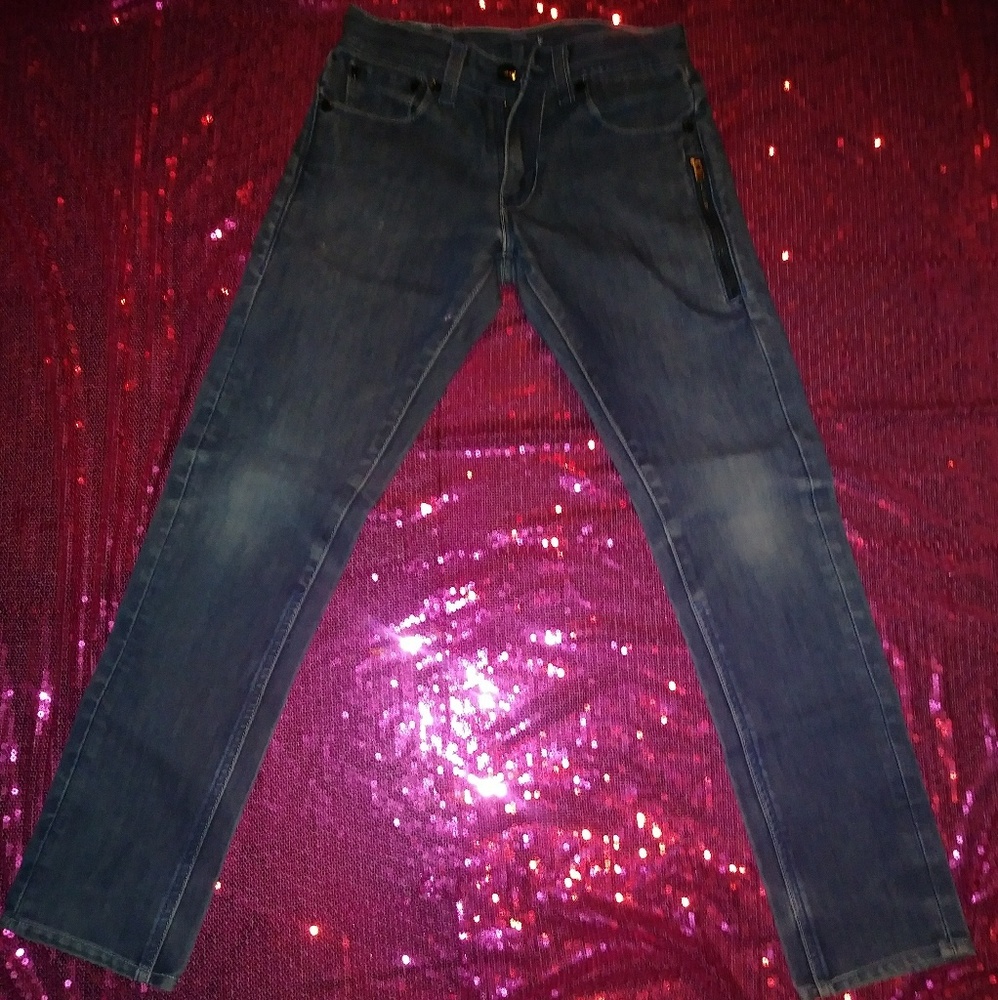 Levis 511 skinny jeans size 28